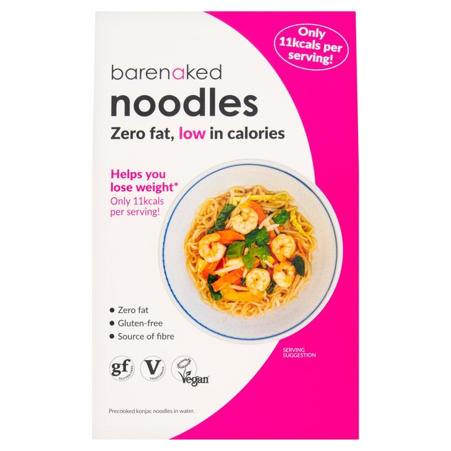 Bare Naked Noodles 250g - British product