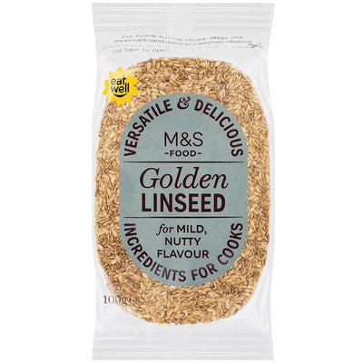 M&S Golden Linseeds Baking 100g