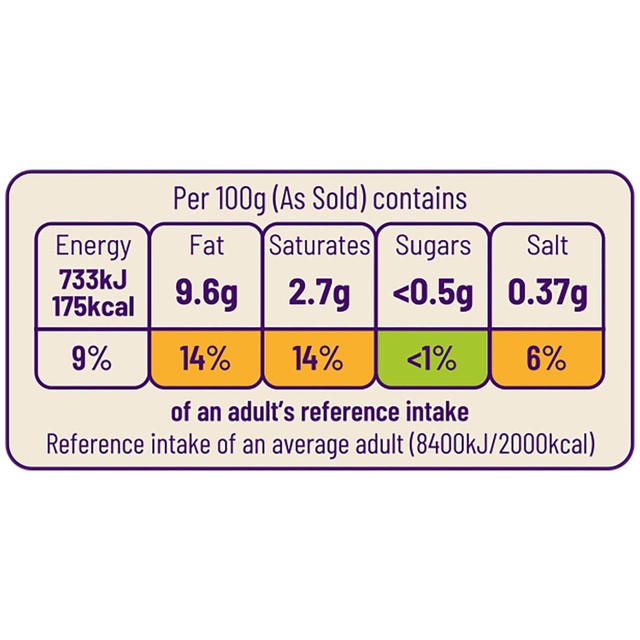 Ocado whole roast chicken 900g, imported from the UK