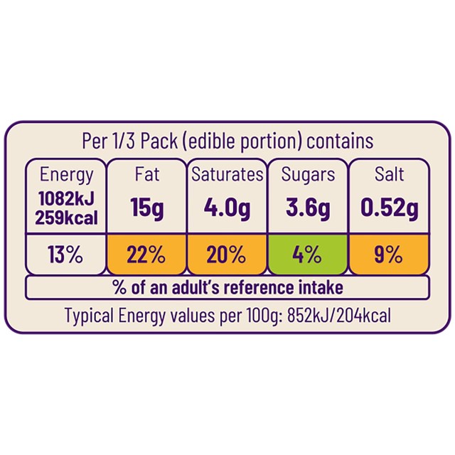Ocado spicy chicken wings 525g, imported from the UK