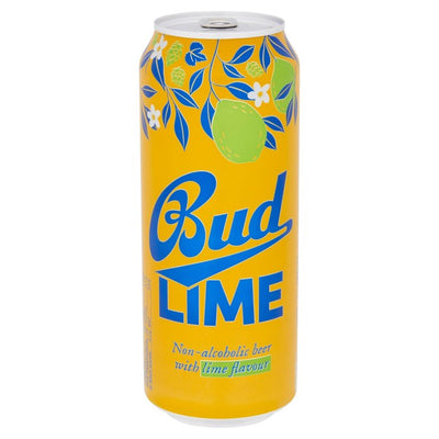 Bud Lime Non-Alcoholic Lime Beer 500ml