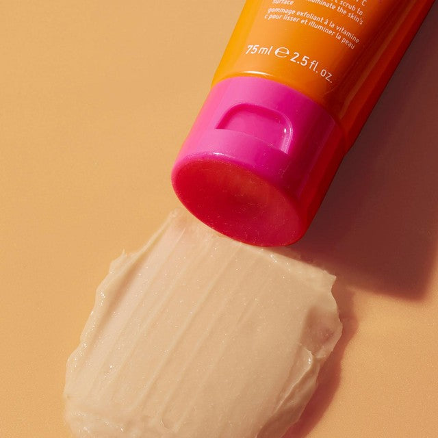 Nip & Fab Vitamin C Fix facial scrub 75ml, imported from the UK