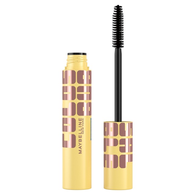 Maybelline Colossal Bubble Mascara Black Waterproof - British product