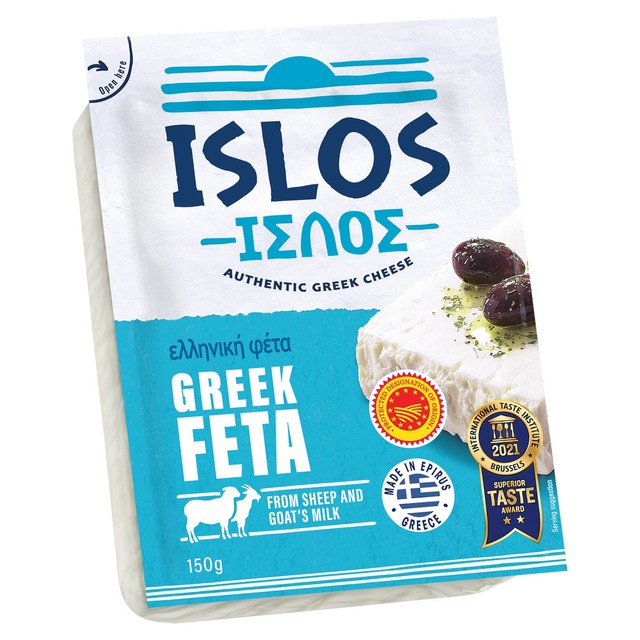 Islos Greek Feta cheese 150g, UK version