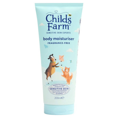 Childs Farm Moisturiser Fragrance-Free Children's Moisturiser 200ml