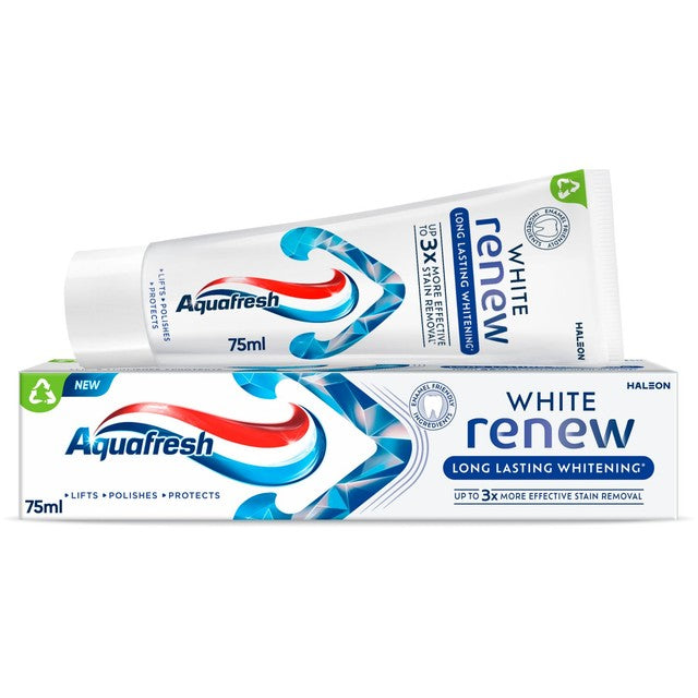 Aquafresh whitening mint toothpaste 75ml - British product
