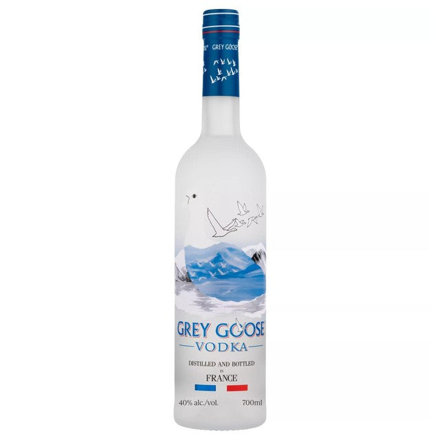 Grey Goose vodka 70cl, UK version