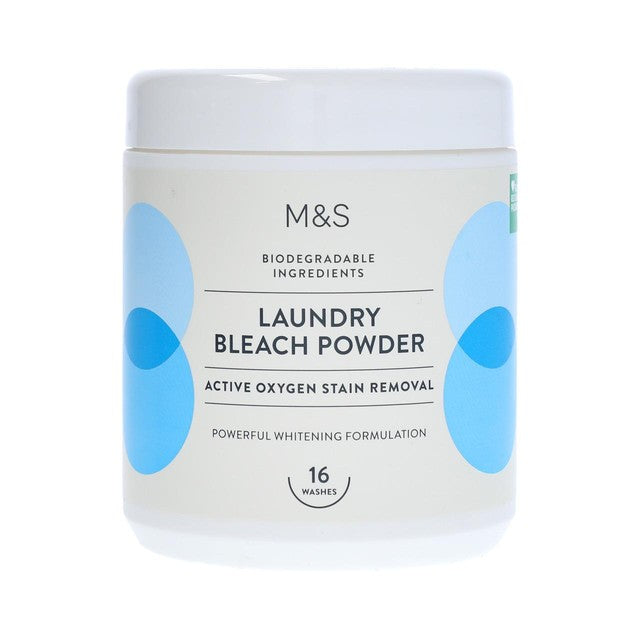 M&S laundry bleach powder 500g, imported from the UK