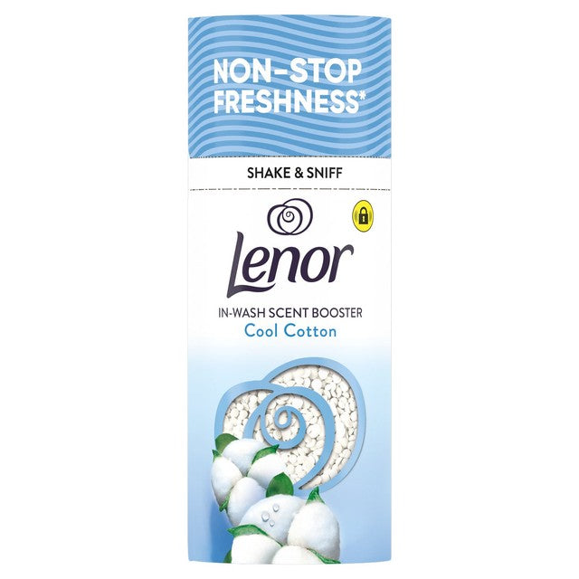 Lenor Cool Cotton In-Wash Scent Booster 155g, UK version