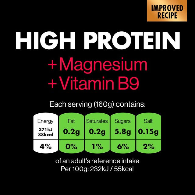 GetPro Strawberry High Protein Yogurt 160g - British product