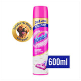 Vanish Gold Upholstery Carpet Cleaner Foam 600ml (British brand)