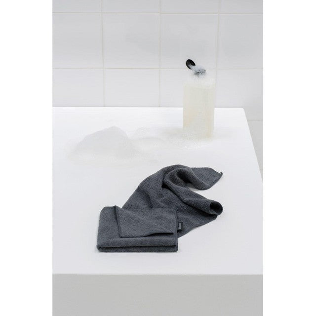 Brabantia dark grey microfibre dish cloths set of 2 - British product