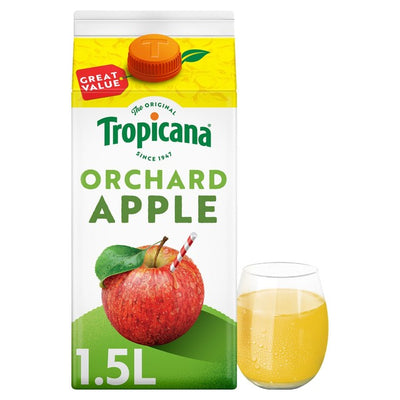 Tropicana Presset Eplejuice 1,5L