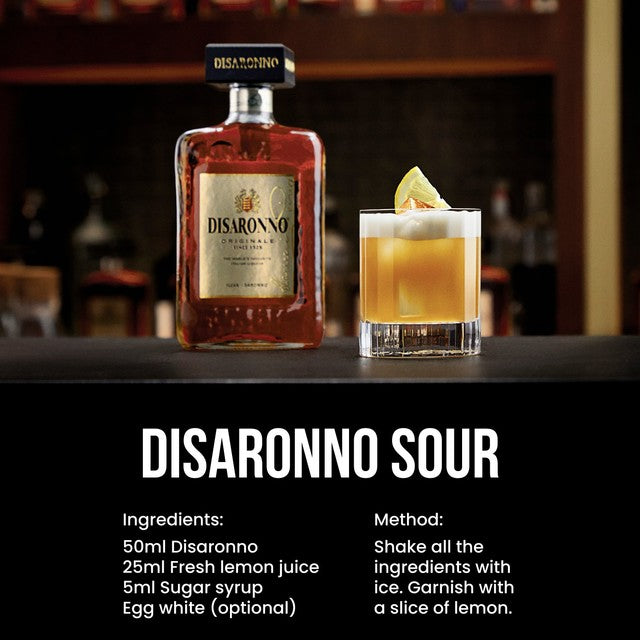 Disaronno Originale amaretto liqueur 350ml - British product