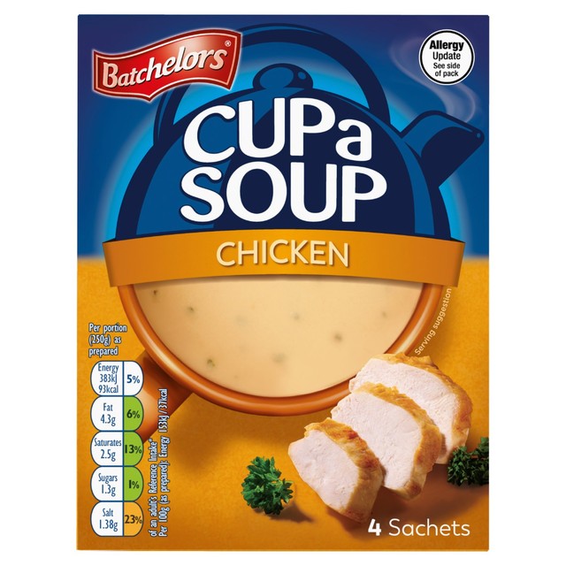Batchelors Cup a Soup Chicken instant soup 81g - British product