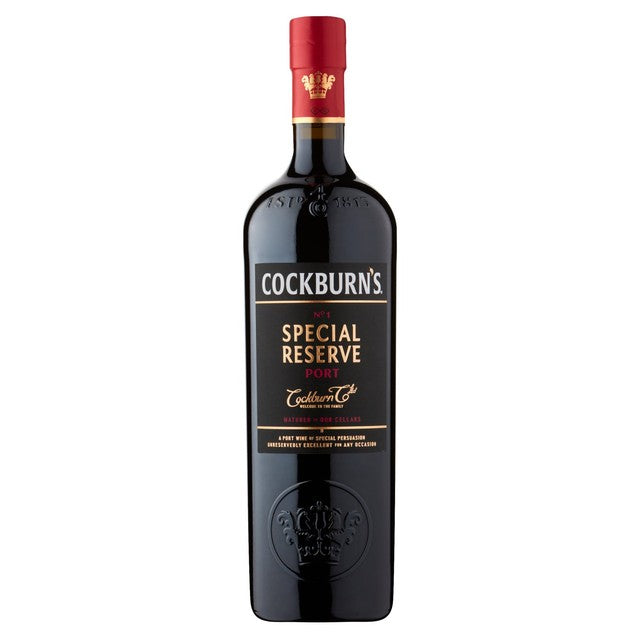 Cockburn's Special Reserve Port 75cl - British product