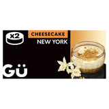 Gu New York Cheesecake dessert 2 x 70g, UK version