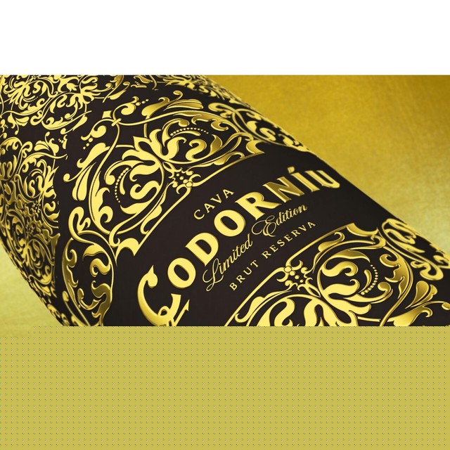 Codorniu Brut Reserva Limited Edition Cava 75cl - British product