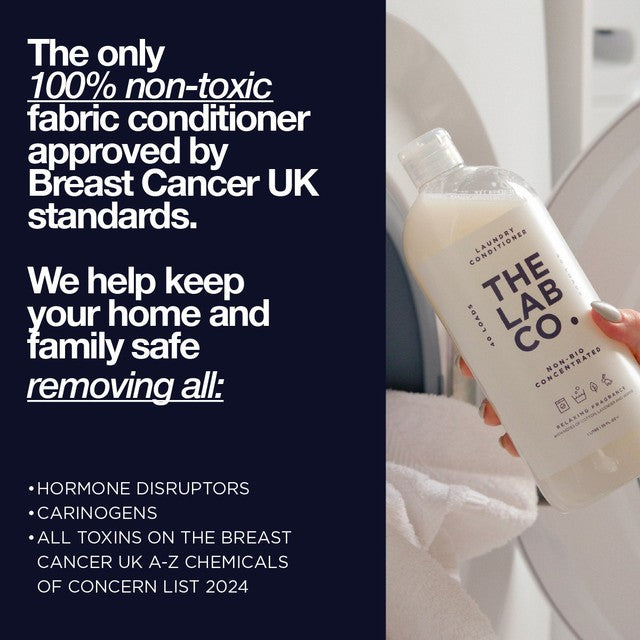 The Lab Co. relaxing non-bio fabric conditioner 1L (British brand)