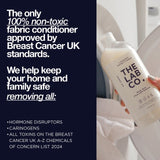 The Lab Co. relaxing non-bio fabric conditioner 1L (British brand)