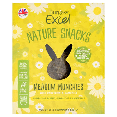Burgess Excel Meadow Munchies Small Pet Feed 1kg