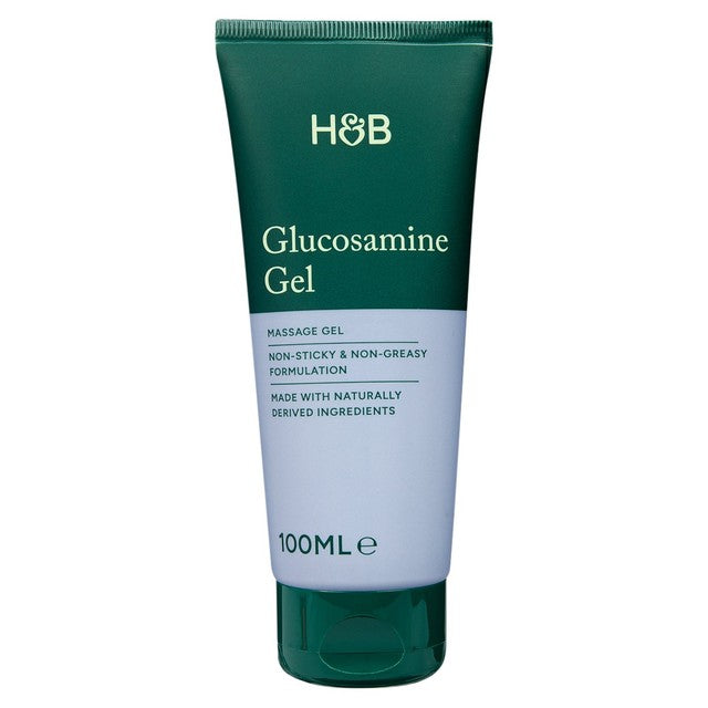 Holland & Barrett Glucosamine Massage Gel 100ml, UK version