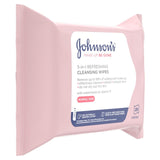 Johnson's cleansing wipes with spring flowers fragrance 25 wipes, UK version