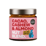 Nut Blend cacao, cashew and almond butter 200g, imported from the UK