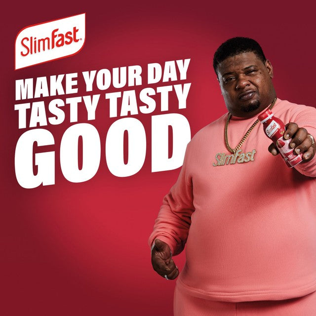 Slim-Fast Summer Strawberry Milkshake Meal Replacement 325ml (British brand)