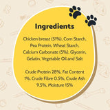 Good Boy Crunchy Chicken & Calcium Bones dog treats 100g, UK version