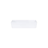Wham Studio Basket 5.01 Rectangular Ice White