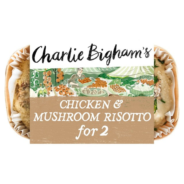 Charlie Bigham's Chicken & Mushroom Risotto 700g - British product