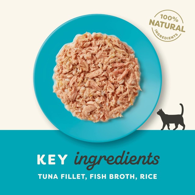 Applaws Tuna Fillet wet cat food 70g - British product