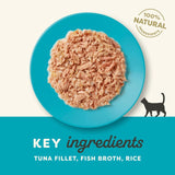 Applaws Tuna Fillet wet cat food 70g - British product
