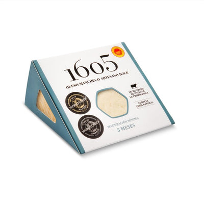 Brindisa Manchego Hard Sheep Milk Cheese 230g
