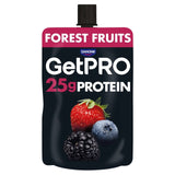GetPro High Protein Forest Fruits Yoghurt Pouch 200g, UK version