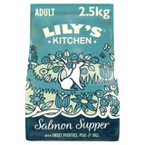 Lily's Kitchen Salmon Supper dry dog food 2.5kg, UK version