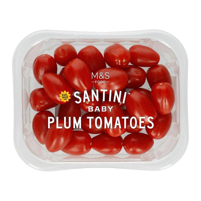 M&S Santini Baby Plum Tomatoes 340g