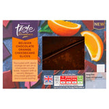 Sainsburys Belgian Chocolate Orange Cheesecake Slices Taste the Difference 2x92g