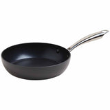 M&S Hard Anodised frying pan Black Mix 20cm, imported from the UK