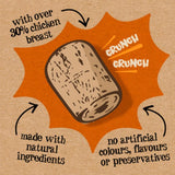 Good Boy chicken dog treats 60g, UK version