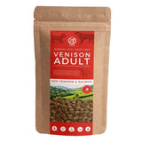 Clydach Farm grain free venison dry dog food 1kg - British product