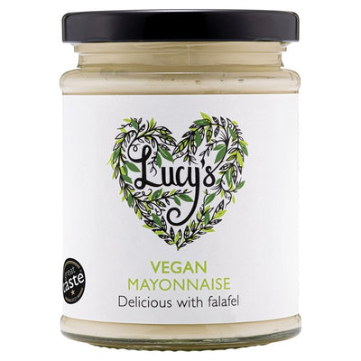 Lucy's Dressings Vegan Mayonnaise Table Sauce 240g