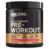 Optimum Nutrition pre-workout supplement powder watermelon flavour 330g, imported from the UK