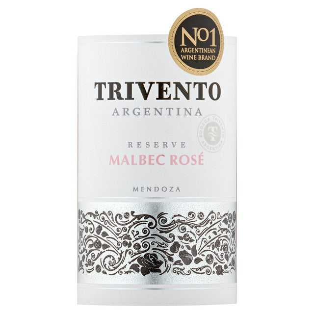 Trivento Reserve Malbec Rosé 75cl (British brand)
