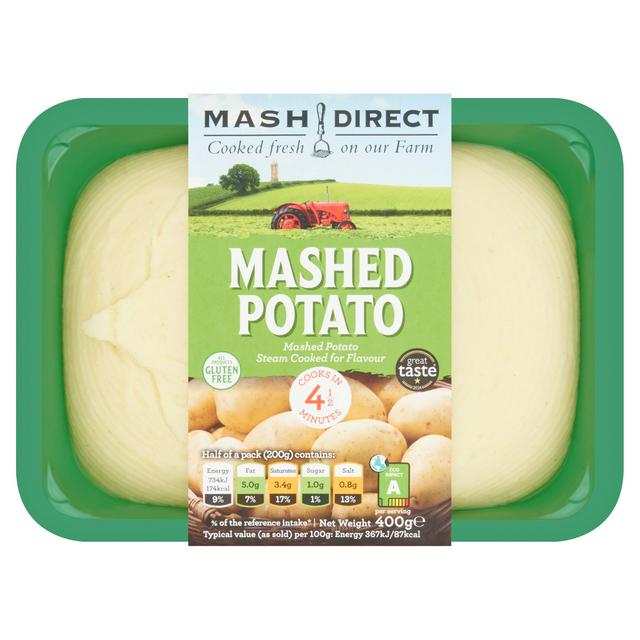 Mash Direct Mash Potato 400g