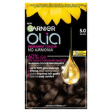 Garnier Olia 5.0 Brown hair dye, UK version