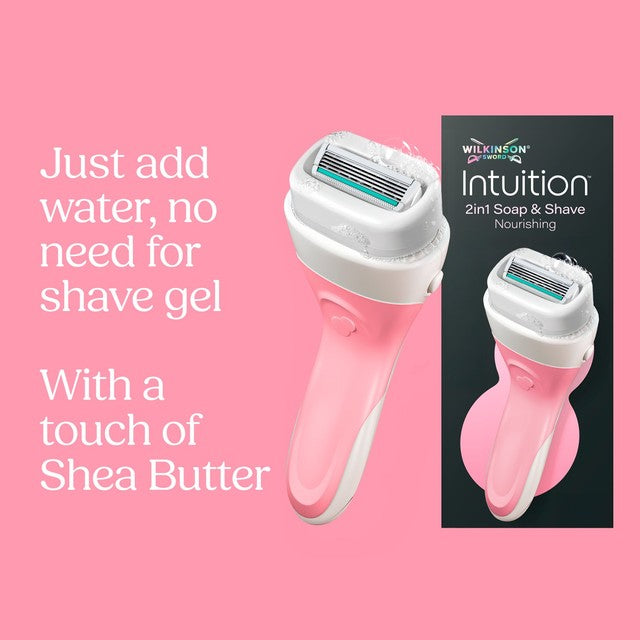 Wilkinson Sword Intuition Ultra Moisture razor (British brand)