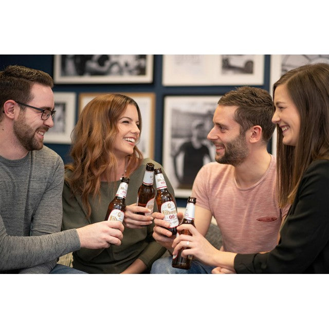 Bitburger Premium Pils 0.0% Beer 6 pack - British product