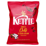 Kettle Sweet Chilli Potato Chips 130g, UK version